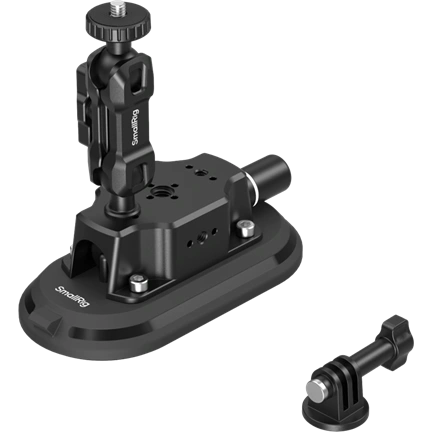 SMALLRIG 5842 AUTÓS TAPADÓKORONGOS TARTÓ (3 × 6") AKCIÓKAMERÁKHOZ