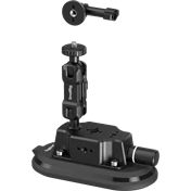 SMALLRIG 5842 AUTÓS TAPADÓKORONGOS TARTÓ (3 × 6") AKCIÓKAMERÁKHOZ