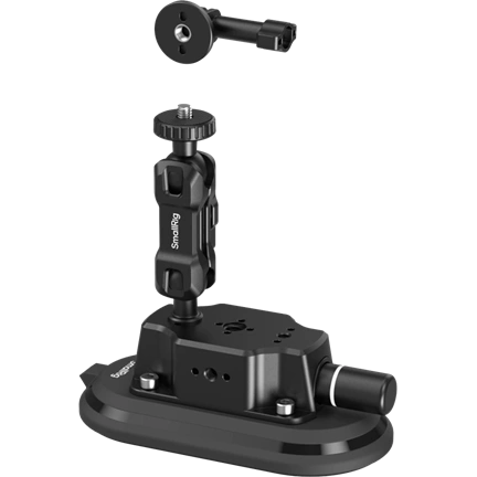 SMALLRIG 5842 AUTÓS TAPADÓKORONGOS TARTÓ (3 × 6") AKCIÓKAMERÁKHOZ