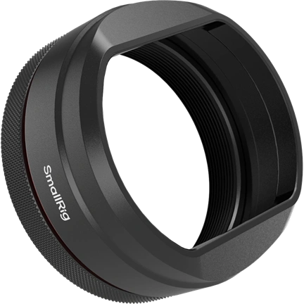 SMALLRIG 5848 LENS HOOD FOR FUJIFILM X100VI / X100V (BLACK)