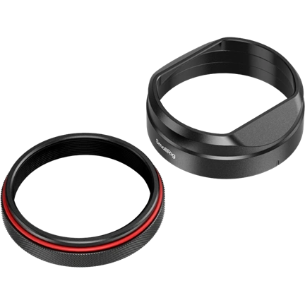 SMALLRIG 5848 LENS HOOD FOR FUJIFILM X100VI / X100V (BLACK)