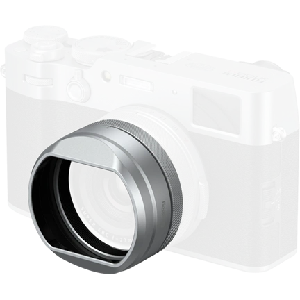 SMALLRIG 5849 LENS HOOD FOR FUJIFILM X100VI / X100V (SILVER)