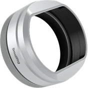 SMALLRIG 5849 LENS HOOD FOR FUJIFILM X100VI / X100V (SILVER)