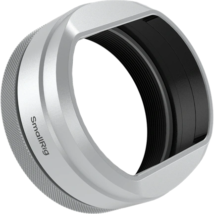 SMALLRIG 5849 LENS HOOD FOR FUJIFILM X100VI / X100V (SILVER)