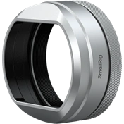 SMALLRIG 5849 LENS HOOD FOR FUJIFILM X100VI / X100V (SILVER)