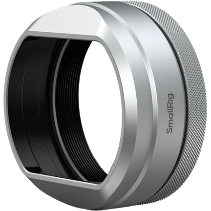 SMALLRIG 5849 LENS HOOD FOR FUJIFILM X100VI / X100V (SILVER)