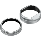 SMALLRIG 5849 LENS HOOD FOR FUJIFILM X100VI / X100V (SILVER)