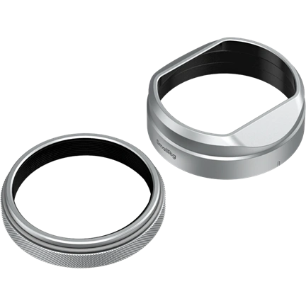 SMALLRIG 5849 LENS HOOD FOR FUJIFILM X100VI / X100V (SILVER)
