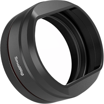 SMALLRIG 5850 UV FILTER WITH LENS HOOD KIT FOR FUJIFILM X100VI / X100V (BLACK)