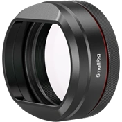SMALLRIG 5850 UV FILTER WITH LENS HOOD KIT FOR FUJIFILM X100VI / X100V (BLACK)