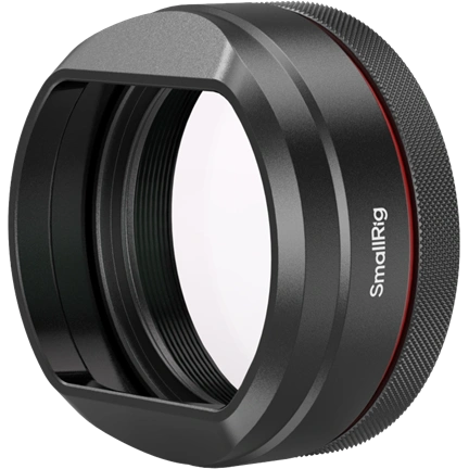 SMALLRIG 5850 UV FILTER WITH LENS HOOD KIT FOR FUJIFILM X100VI / X100V (BLACK)