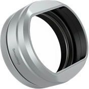 SMALLRIG 5851 UV FILTER WITH LENS HOOD KIT FOR FUJIFILM X100VI / X100V (SILVER)