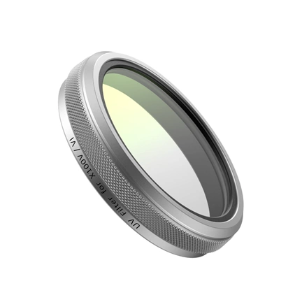 SMALLRIG 5853 UV FILTER FOR FUJIFILM X100VI / X100V (SILVER)