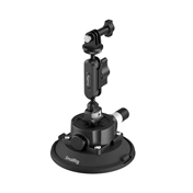 SMALLRIG 5855 4.5" SUCTION CUP MOUNT FOR ACTION CAMERAS