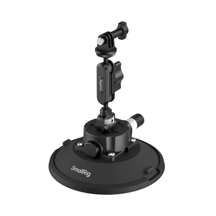 SMALLRIG 5856 6" SUCTION CUP MOUNT FOR ACTION CAMERAS