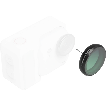 SMALLRIG 5863 BLACK MIST FILTER KIT FOR INSTA360 GO ULTRA