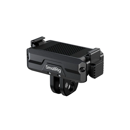 SMALLRIG 5890 BIDIRECTIONAL QR FOLDING ADAPTER MOUNT WITH 2-PRONG MOUNT AND 1/4"-20 THREADED HOLE