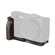 SMALLRIG 5906 L-SHAPED MOUNT PLATE WITH WOODEN HANDLE FOR NIKON ZR