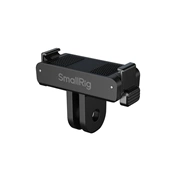SMALLRIG 5911 BIDIRECTIONAL QUICK RELEASE ADAPTER SUPPORT WITH 2-PRONG MOUNT
