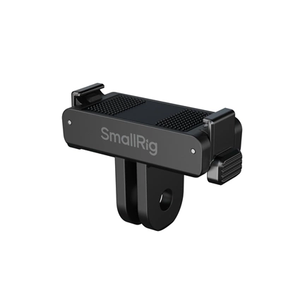 SMALLRIG 5911 BIDIRECTIONAL QUICK RELEASE ADAPTER SUPPORT WITH 2-PRONG MOUNT