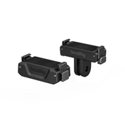 SMALLRIG 5918 BIDIRECTIONAL QR FOLDING ADAPTER SUPPORT WITH 2-PRONG MOUNT AND 1/4"-20 THREADED HOLE