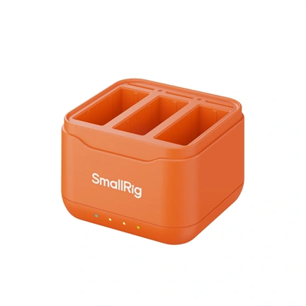 SMALLRIG 5921 CAMERA BATTERY CHARGER FOR DJI ACTION 6 / ACTION 5 PRO / OSMO 360