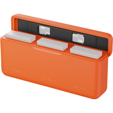 SMALLRIG 5922 CHARGING CASE FOR BATTERIES FOR DJI ACTION 6