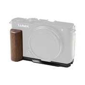 SMALLRIG 5945 L-SHAPED MOUNT PLATE WITH WOODEN HANDLE FOR PANASONIC S9