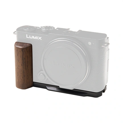 SMALLRIG 5945 L-SHAPED MOUNT PLATE WITH WOODEN HANDLE FOR PANASONIC S9