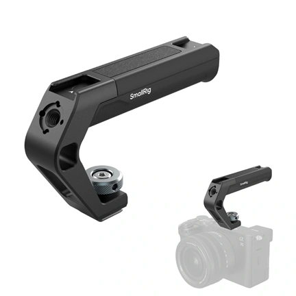 SMALLRIG 5976 TOP HANDLE WITH COLD SHOE MOUNT