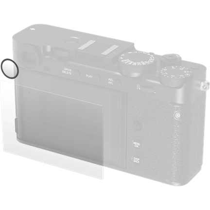 SMALLRIG 5988 SCREEN PROTECTOR FOR FUJIFILM X-E5