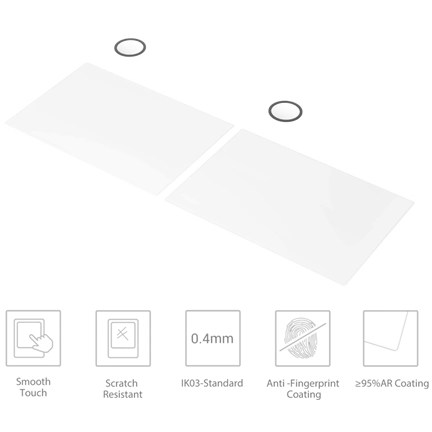 SMALLRIG 5988 SCREEN PROTECTOR FOR FUJIFILM X-E5