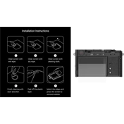 SMALLRIG 5988 SCREEN PROTECTOR FOR FUJIFILM X-E5