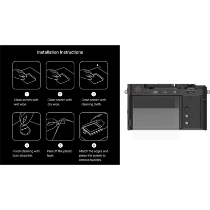 SMALLRIG 5988 SCREEN PROTECTOR FOR FUJIFILM X-E5