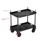SMALLRIG 5991 36" VIDEO PRODUCTION CAMERA CART (LITE)