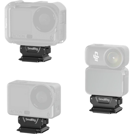 SMALLRIG 6014 BIDIRECTIONAL ATTACHABLE MOUNT TO ARCA-SWISS ADAPTER FOR DJI OSMO SERIES