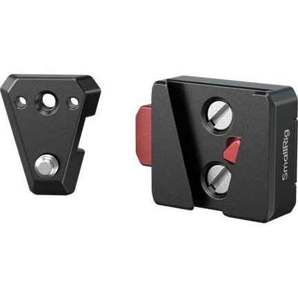 SMALLRIG 6021 QUICK RELEASE V-LOCK MOUNT PLATE KIT