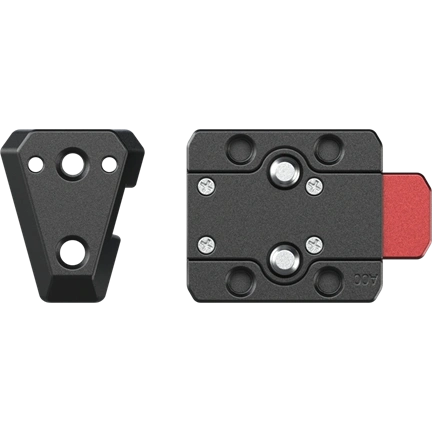 SMALLRIG 6021 QUICK RELEASE V-LOCK MOUNT PLATE KIT
