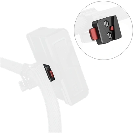 SMALLRIG 6021 QUICK RELEASE V-LOCK MOUNT PLATE KIT