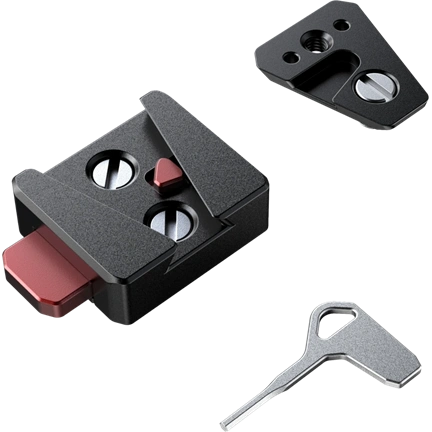 SMALLRIG 6021 QUICK RELEASE V-LOCK MOUNT PLATE KIT