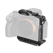 SMALLRIG 6023 "HAWKLOCK" QUICK RELEASE HALF CAGE FOR SONY ALPHA 7 V / 7R V / 7 IV