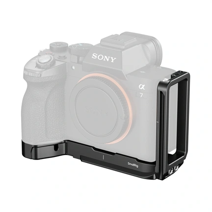 SMALLRIG 6034 L-SHAPED MOUNT PLATE WITH AIRTAG SLOT FOR SONY ALPHA 7 V / 7R V / 7 IV
