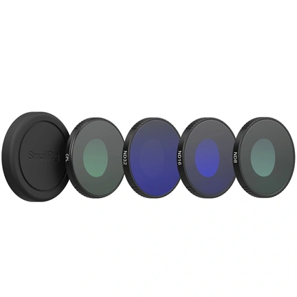 SMALLRIG 6036 THREADED FILTER KIT FOR DJI OSMO ACTION 6