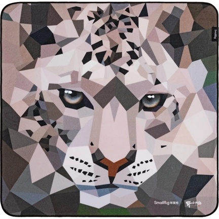 SMALLRIG 6038 CAMERA WRAP WILD CHINA FILM SERIES SNOW LEOPARD PATTERN