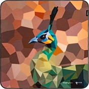 SMALLRIG 6040 CAMERA WRAP WILD CHINA FILM SERIES GREEN PEAFOWL PATTERN