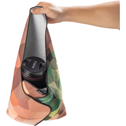 SMALLRIG 6040 CAMERA WRAP WILD CHINA FILM SERIES GREEN PEAFOWL PATTERN