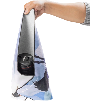 SMALLRIG 6042 CAMERA WRAP WILD CHINA FILM SERIES BLACK-NECKED CRANE PATTERN