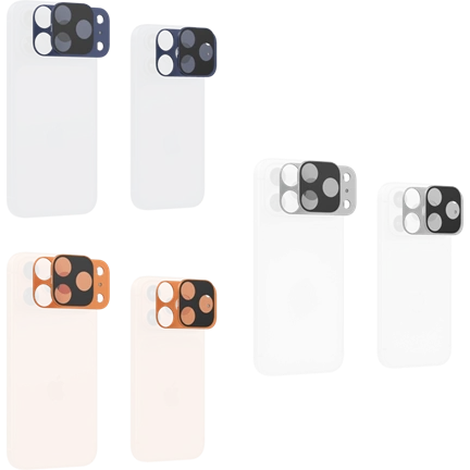 SMALLRIG 6069 SQUARE UV FILTER KIT FOR IPHONE 17 PRO MAX (SILVER)