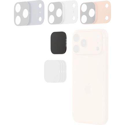 SMALLRIG 6071 SQUARE 1/4 BLACK MIST FILTER FOR IPHONE 17 PRO SERIES