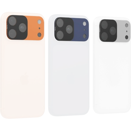 SMALLRIG 6075 SQUARE ND & BLACK MIST FILTER KIT FOR IPHONE 17 PRO MAX (ORANGE)